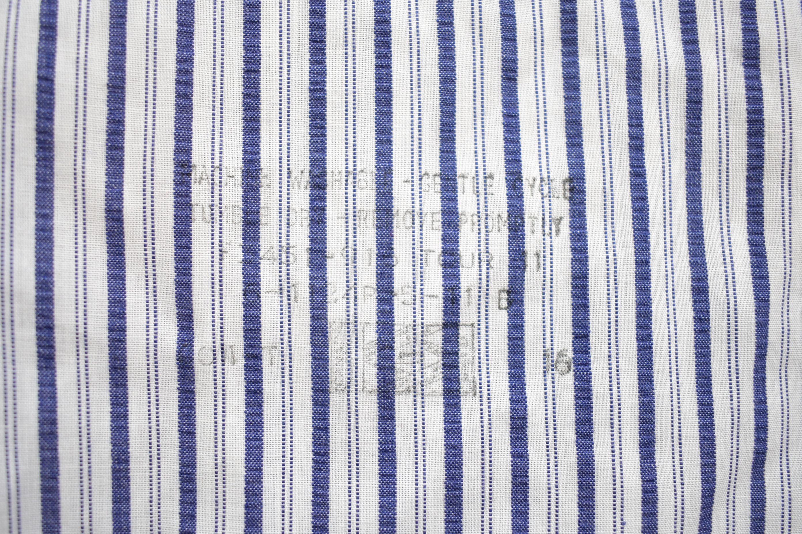 Vintage 1970s Arrow Kent Striped Button Up Shirt