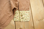 Vintage 1970s Blank Western Style Button Up Shirt