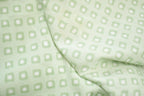 Vintage 1960s KORET Of California Square Pattern Button Up Long Sleeve Shirt