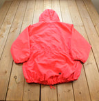 Vintage 1990s Obermeyer Womens Fluorescent Sport Rain Jacket