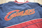 Vintage 2000s Cleveland Cavaliers NBA Basketball Embroidered Windbreaker Jacket