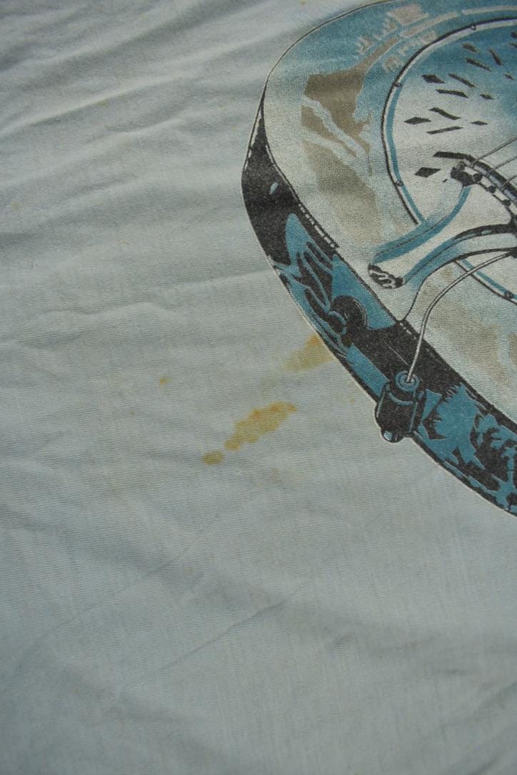 Vintage 1985 Dire Straits Brothers In Arms Tour Band T-shirt