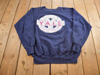 Vintage 1980s Yale University Crewneck Made In USA