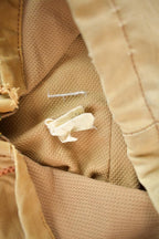 Vintage 1980s Distressed Carhartt Beige Active Jac Jacket Size X Large Made In USA