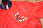 Vintage 1980s St. Louis Cardinals MLB Satin Bomber Jacket