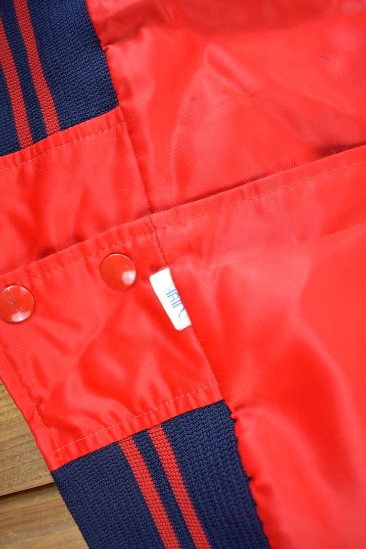 Vintage 1980s St. Louis Cardinals MLB Satin Bomber Jacket