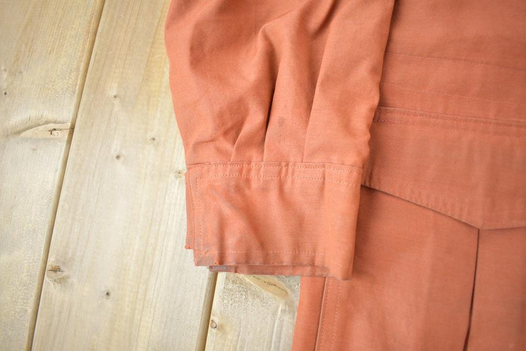 Vintage 1970s Frost Line Multi Multi Pocket Jacket Made In USA Size Small