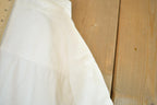 Vintage 1990s Levi's White Long Sleeve Button Up Casual Formal Shirt