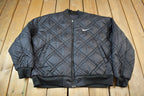 Vintage 1990s Nike Big Swoosh Reversible Jacket