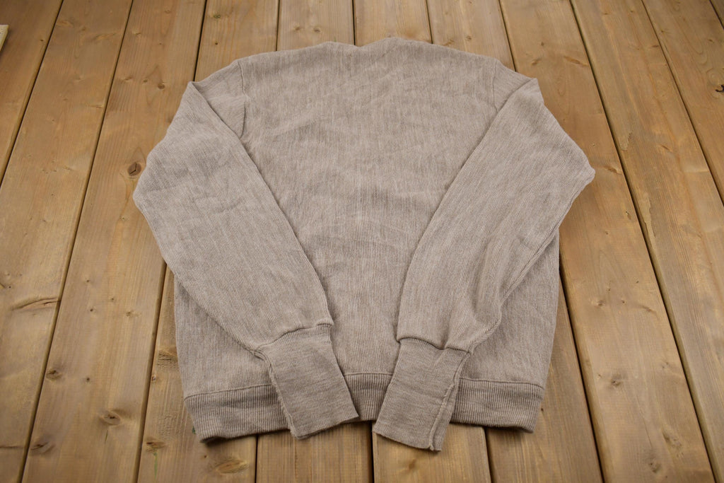 Vintage 1990s London Fog Knit Cardigan Sweater Made In USA