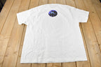Vintage 2002 Deadstock The Tragically Hip In Violet Light Band Tee Size 2XL