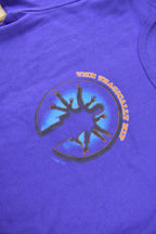 Vintage 2002 Deadstock The Tragically Hip In Violet Light Band Tee Size Woman's L