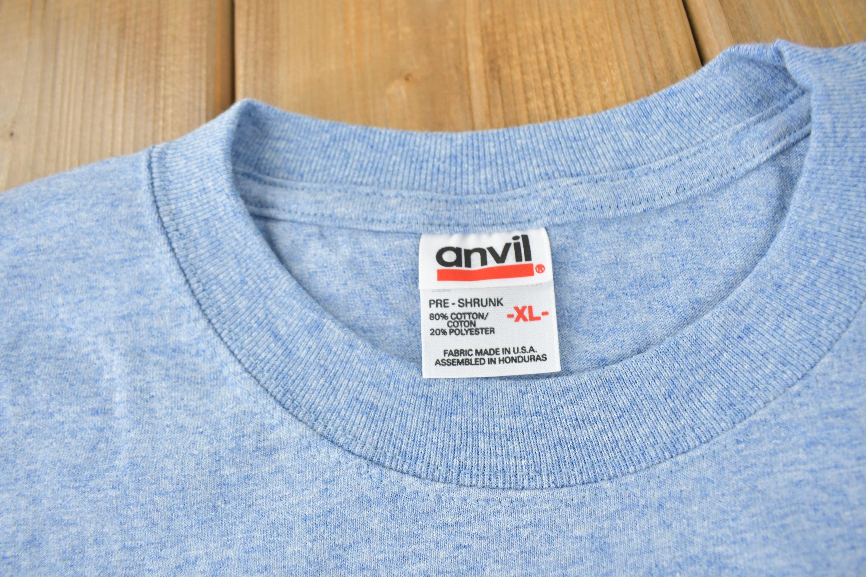 Vintage 2000 Deadstock The Tragically Hip Music At Work Band Tee Size XL