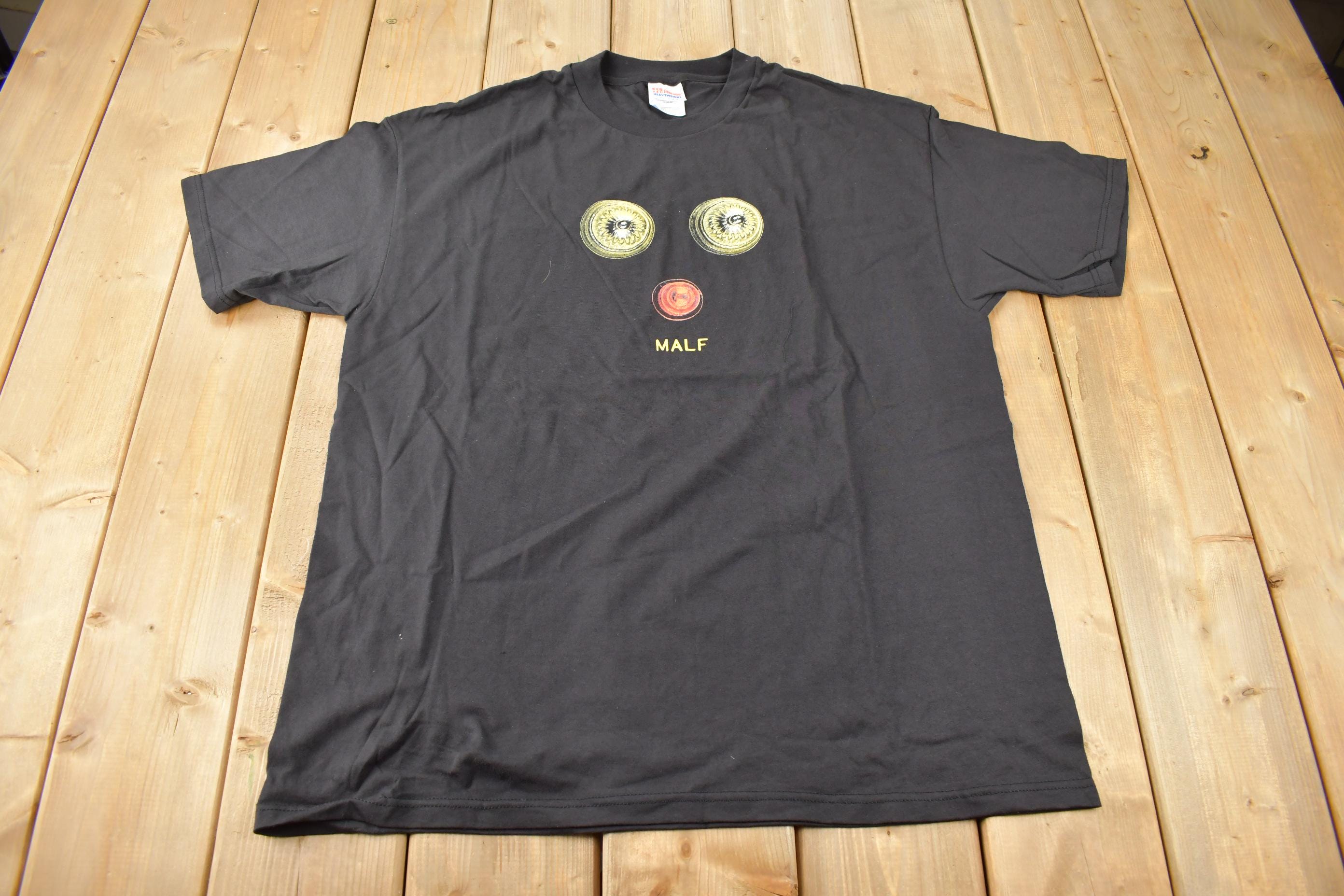 Vintage 1998 Deadstock The Tragically Hip Phantom Power Graphic Band Tee Size X-Large