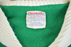 Vintage 1960s Caped Cheerleader Uniform Knit Sweater