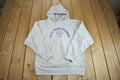 Vintage 1990s NYS Police Academy Champion Reverse Weave Heavy Weight Hooded Sweatshirt Made In USA