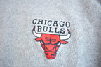 Vintage 1990s NBA Starter Chicago Bulls Embroidered Fleece Sweater