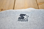 Vintage 1990s NBA Starter Chicago Bulls Embroidered Fleece Sweater