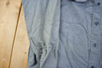 Vintage 1980s Woolrich Simple Sun Kissed Long Sleeved Button Up Shirt