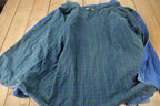 Vintage 1980s Plaid Lined Carhartt Rugged Outdoors Button Up Shirt