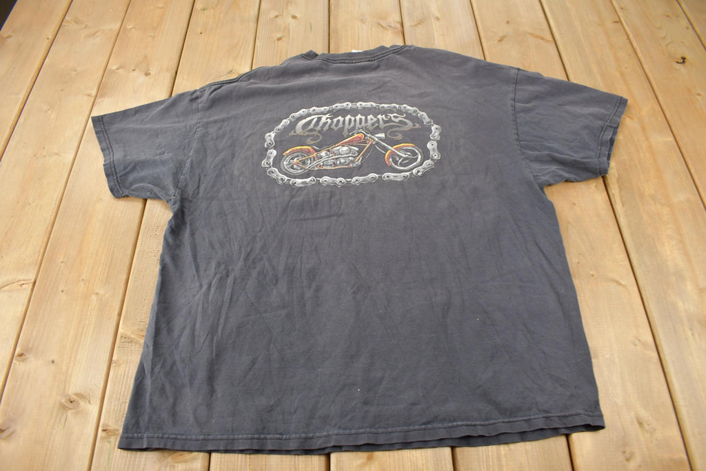Vintage Y2K Orange County Choppers Graphic T-Shirt