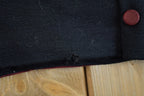 Vintage 1990s 100% Wool Knit Cardigan Sweater