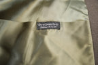 Vintage 1970s 100% Wool Button Up Over Coat Made In USA