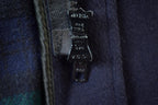 Vintage 1990s 100% Wool Gloverall Duffle Coat Made In England - Medium