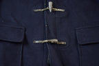 Vintage 1990s 100% Wool Gloverall Duffle Coat Made In England - Medium