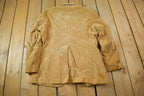 Vintage 1970s Corduroy Western Style Blazer Made in Japan