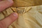 Vintage 1970s Corduroy Western Style Blazer Made in Japan