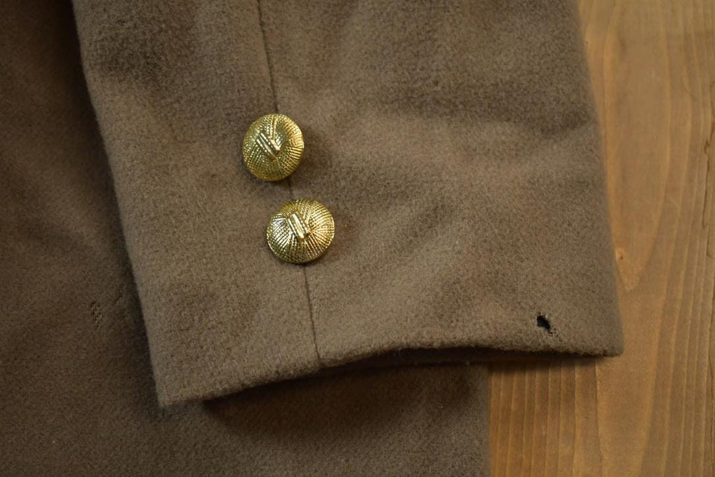 Vintage 1970s Hampton Row Double Breasted Wool Jacket Made In Canada