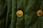 Vintage 1960s Extreme Cold Weather Double Breasted Military Overcoat