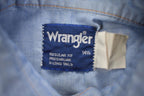 Vintage 1980s Wrangler Jean Button Up Shirt