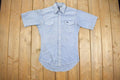 Vintage 1980s Wrangler Jean Button Up Shirt