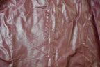 Vintage 1960s Jean Pierre Faded Leather Jacket Made In Argentina