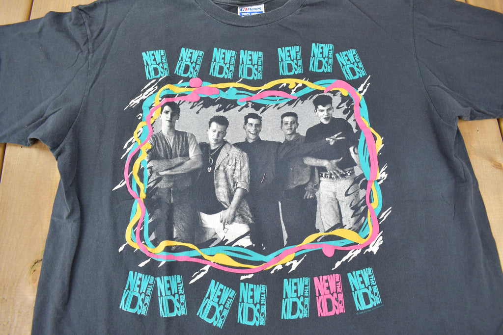 Vintage 1989 New Kids On The Block T Shirt