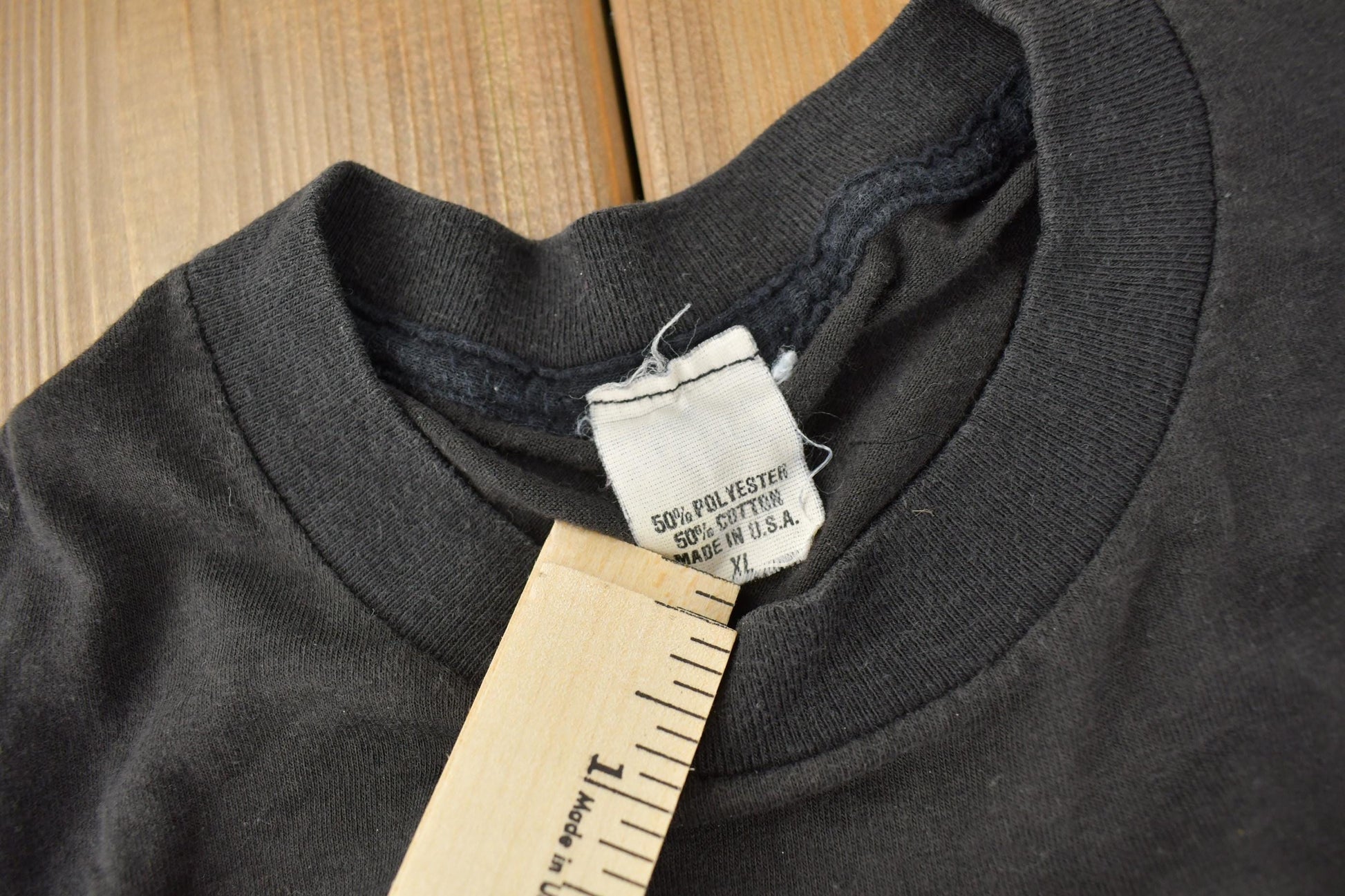 Vintage 1989 Bon Jovi Forever The Brotherhood Tour Band T-shirt