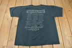 Vintage 2004 Blink 182 The North American Tour Band T-shirt