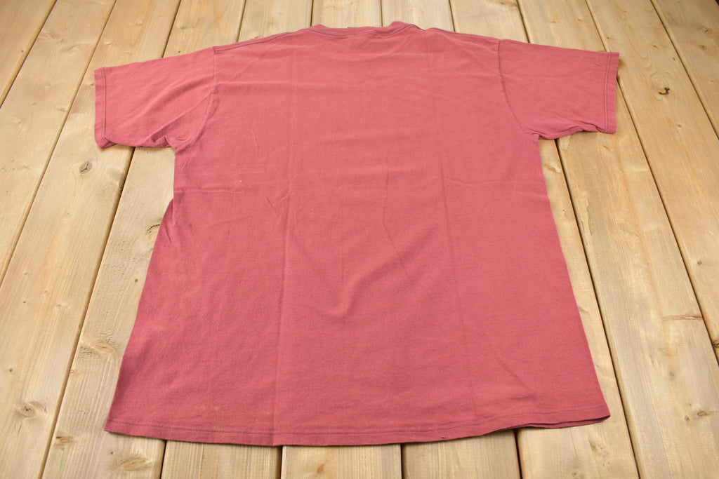 Vintage 1990s Rage Against The Machine Graphic Band T-Shirt