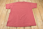 Vintage 1990s Rage Against The Machine Graphic Band T-Shirt