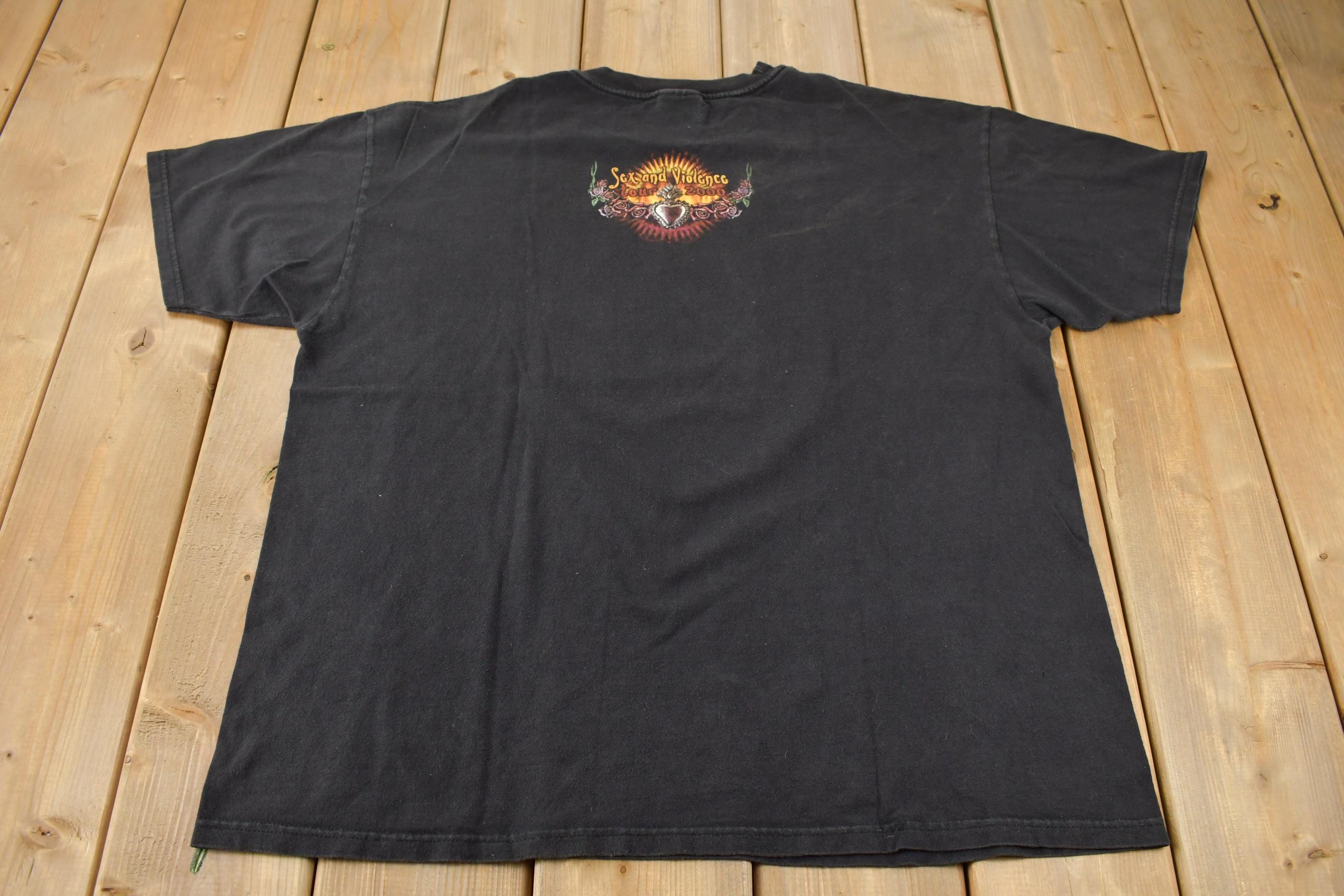 Vintage 2000 Stone Temple Pilots Tour Graphic Band Tee Size XL