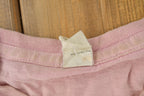 Vintage 1990s BJORK Single Stitch Pink Graphic Band Tee Made in Ireland