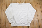 Vintage 1990s " Help I am on the Phone" Comedy Crewneck Sweatshirt Made In USA