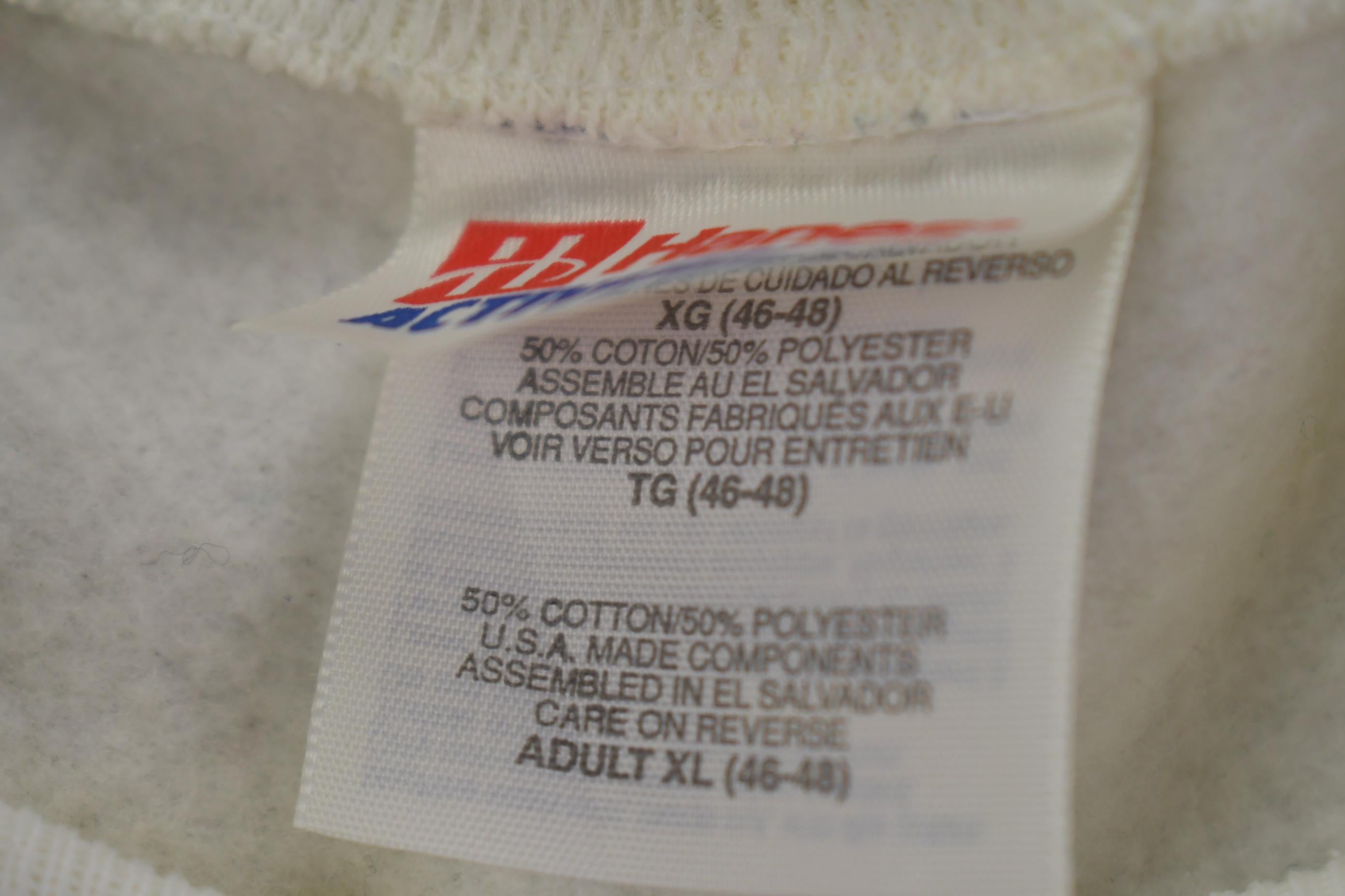 Vintage 1990s " Ho Ho Ho" Basketball Textured Crewneck Sweatshirt - XL