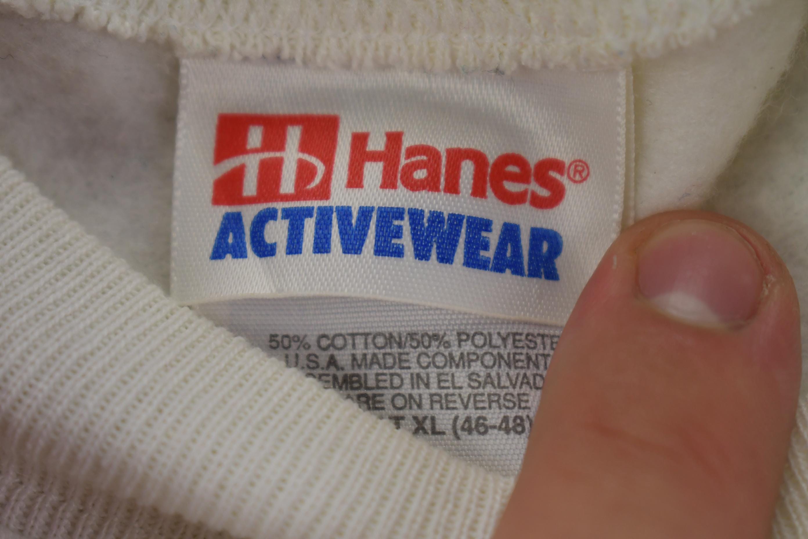 Vintage 1990s " Ho Ho Ho" Basketball Textured Crewneck Sweatshirt - XL