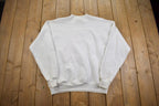 Vintage 1990s " Ho Ho Ho" Basketball Textured Crewneck Sweatshirt - XL