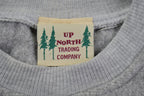 Vintage 1990s Dakota Magic Casino & Hotel Fleece Crewneck Sweatshirt Made In USA