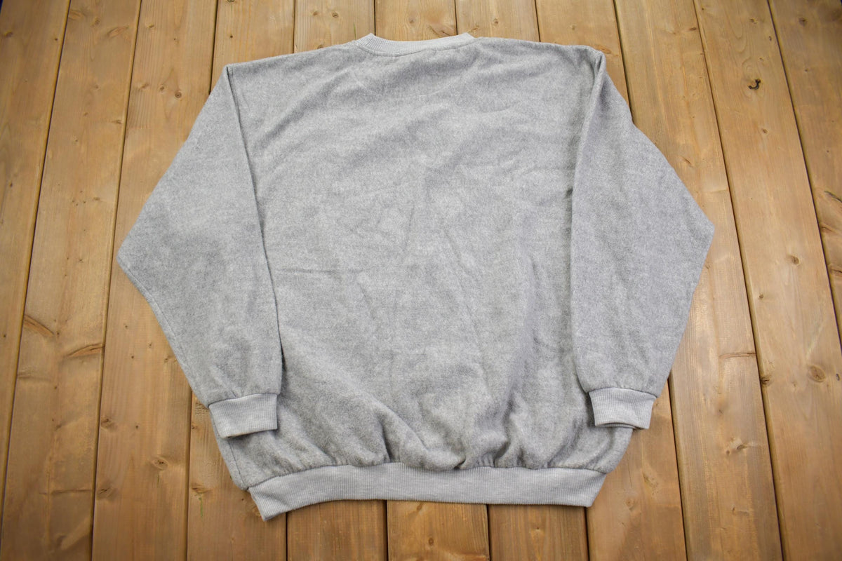 Vintage 1990s Dakota Magic Casino & Hotel Fleece Crewneck Sweatshirt Made In USA