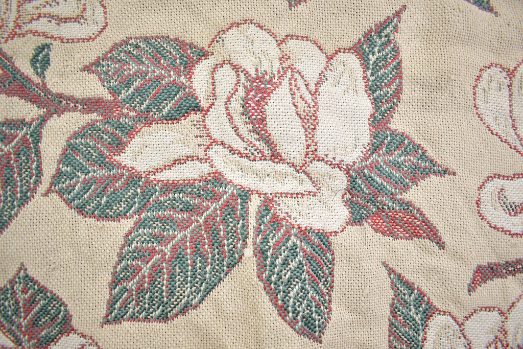 Vintage 1990s Knitted Print Light Jacket - XL